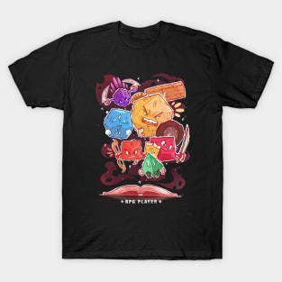 Rpg Player T-Shirt